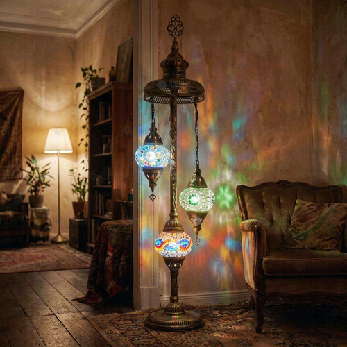 Multicolor turkish mosaic - turkish,