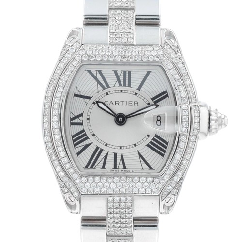 Cartier roadster 31mm steel - roadster,