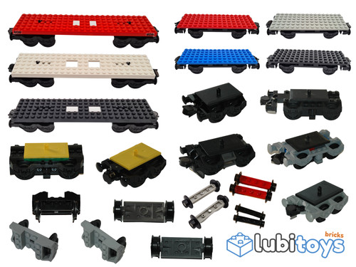 Lego train railway axle - 9v,