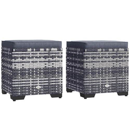 Set rattan storage - set, of