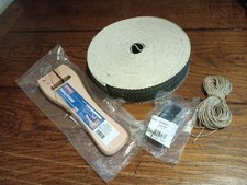 Faithfull FAIWEB50 Upholstery Webbing Stretcher Beechwood 50mm (2in) 33m Webbing