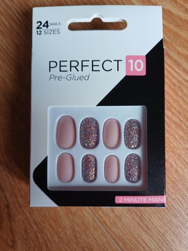 Perfect pre glued nails - perfect,