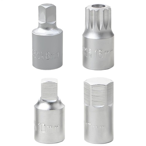 Oil drain plug socket portable - plug,
