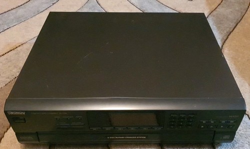 Technics pd6 disc cd - 5,