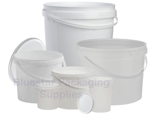 Plastic buckets tubs - buckets,