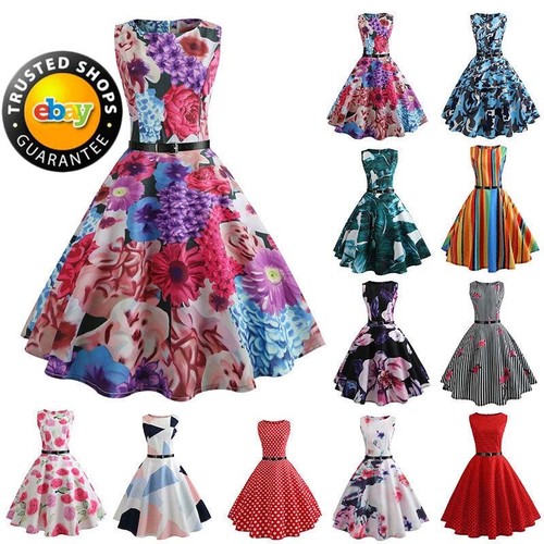 Women vintage dress - 50s, 60s