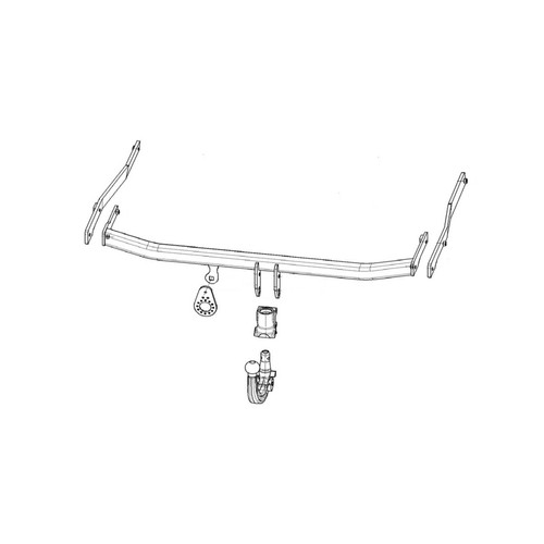 Westfalia towbar for renault - towbar,