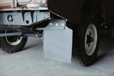 LAND ROVER DEFENDER 110/130  REAR MUD FLAPS (PAIR)  BTR277
