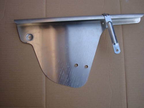 Bultaco sherpa chain guard - sherpa, t