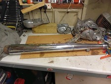 Kawasaki Kh100 Exhaust Silencer