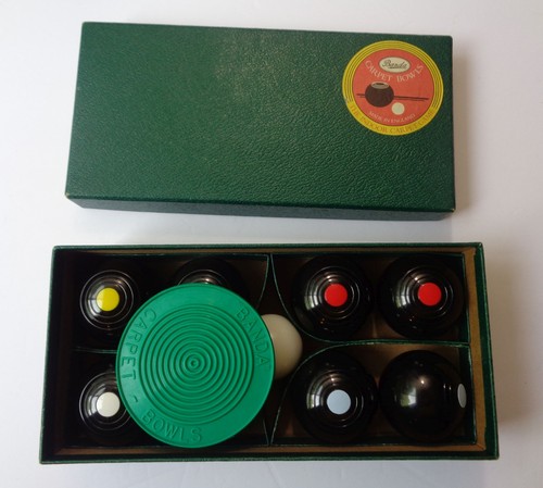 Vintage banda carpet bowls - vintage,