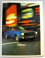 GILBERN INVADER MARK III Car Sales Brochure 1973