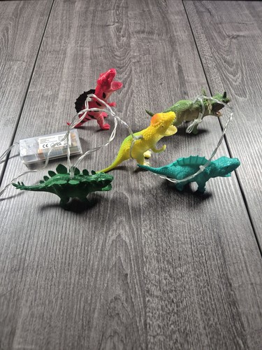 Home dinosaur led string - home,