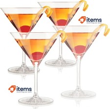 Spiegelau Martini Glasses, Set of 4, Crystal, 165 ml, Perfect Serve, 4500175