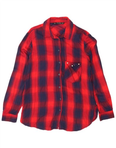 Zara womens flannel shirt - zara,