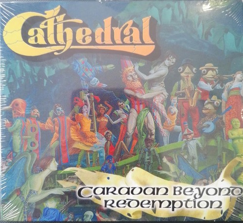 Cathedral caravan beyond - caravan,