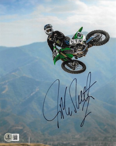 Jeremy mcgrath signed - mcgrath, 8x10