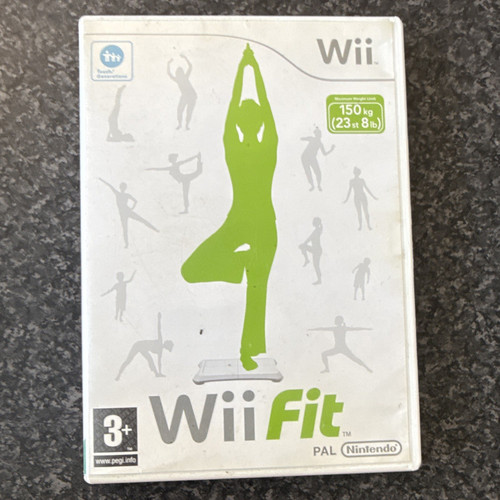 Nintendo wii fit - fit,