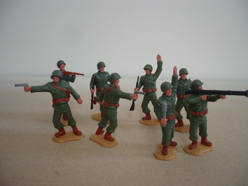 Timpo ww2 american soldiers - ,