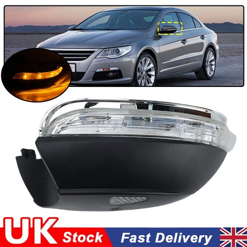 Left wing door mirror - left, led