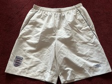 Umbro England Football Shorts Size XL