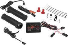 Heat Demon Clamp-On Heated Grip Kit with Dual Zone Control ATV/UTV 215047 438019