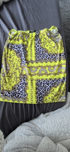 Classic ladies skirt with side - classic,