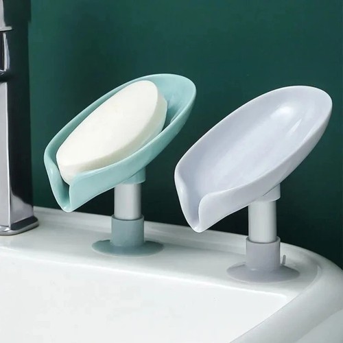 Bathroom leaf shape drain - leaf, soap