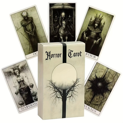 Horror tarot cards - tarot, 78