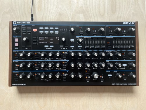 Novation peak voice - novation,