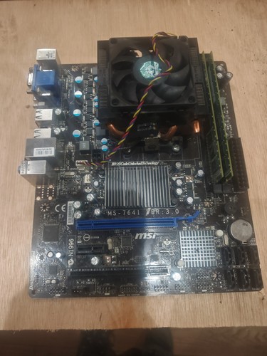 Msi motherboard ms7641 0 - motherboard,