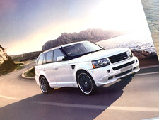 OVERFINCH RANGE ROVER + SPORT FRAMEABLE WALL ART ORIGINAL CAR MAGAZINE ADVERT