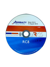 Admiralty ARCS RC 8 Raster Chart Digital Official Maritime 33/13 13499