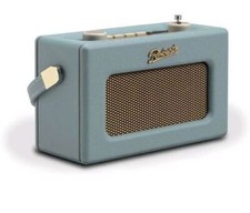 Roberts Retro Digital Radio DAB DAB+ FM Bluetooth Duck Egg Blue - Revival - RD70