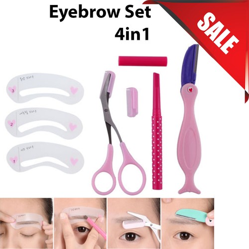 Eyebrow set pencil - set,