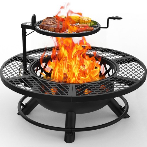 Bali outdoors fire pit - outdoors, 40"
