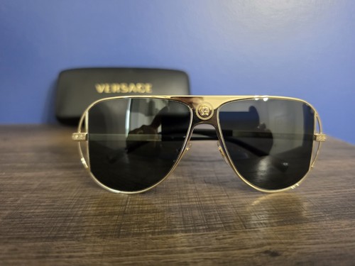 Versace aviator sunglasses - versace,