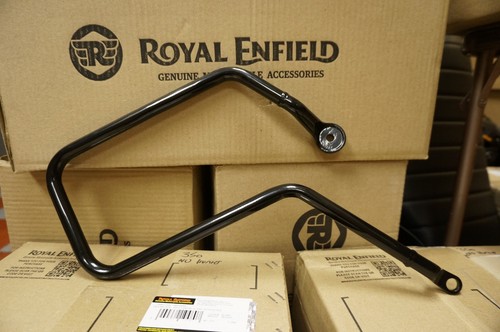 Royal enfield commuter pannier - royal,