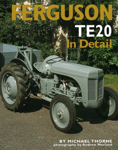 Ferguson te20 detail - te20,