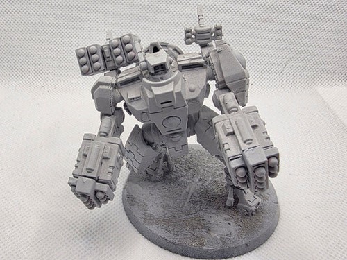 Tau broadside battle suit - broadside,