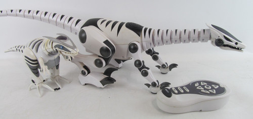 Wowwee dinosaur roboreptile - roboreptile, &