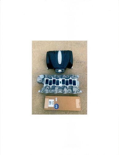 Ford 302 aluminum intake tfs - aluminum,