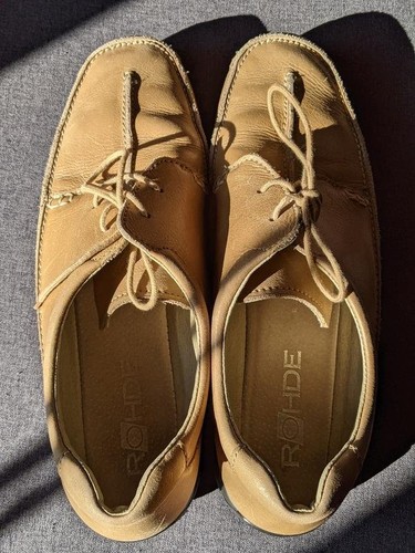 Mens ecco heels mustard - ecco,