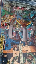 pinball machine Jungle Lord Fully Serviced Working Pinball Machine