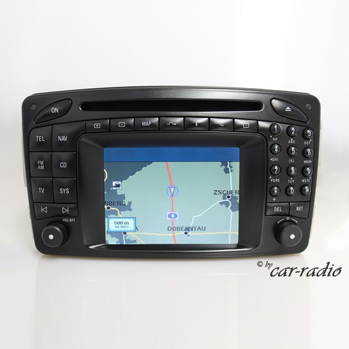 Genuine mercedes w639 radio - w639,