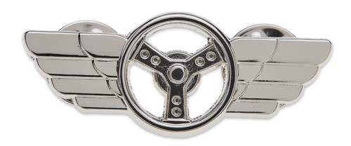Advanced police driving wings - advanced,