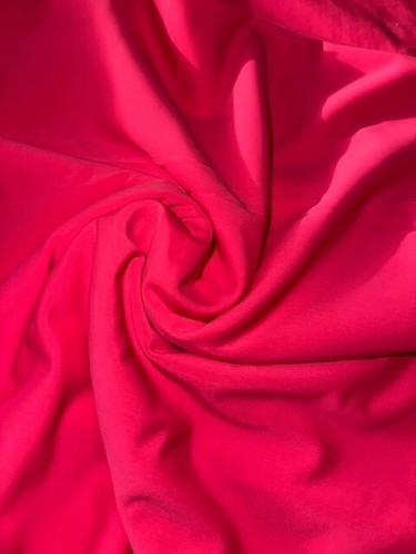 Flo pink nylon - , lycra