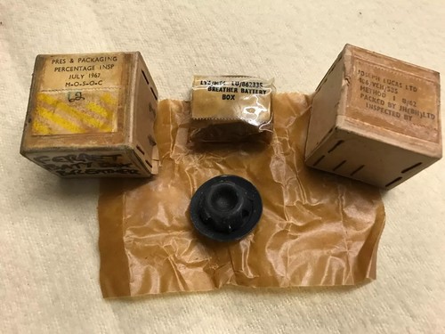 Daimler ferret battery box - ferret,