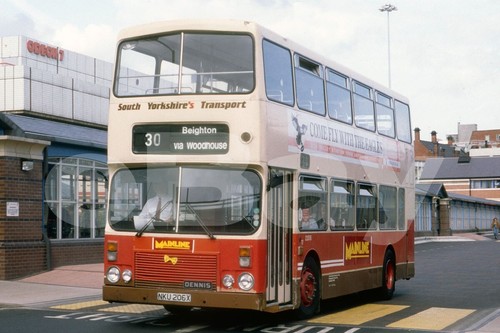 Bus photo south yorkshire - -,