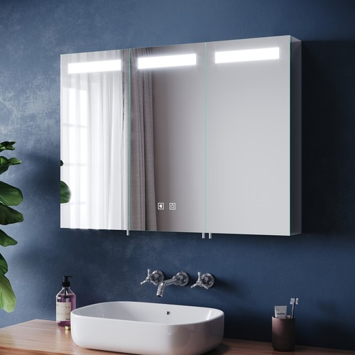 Illuminated led bathroom - led,
